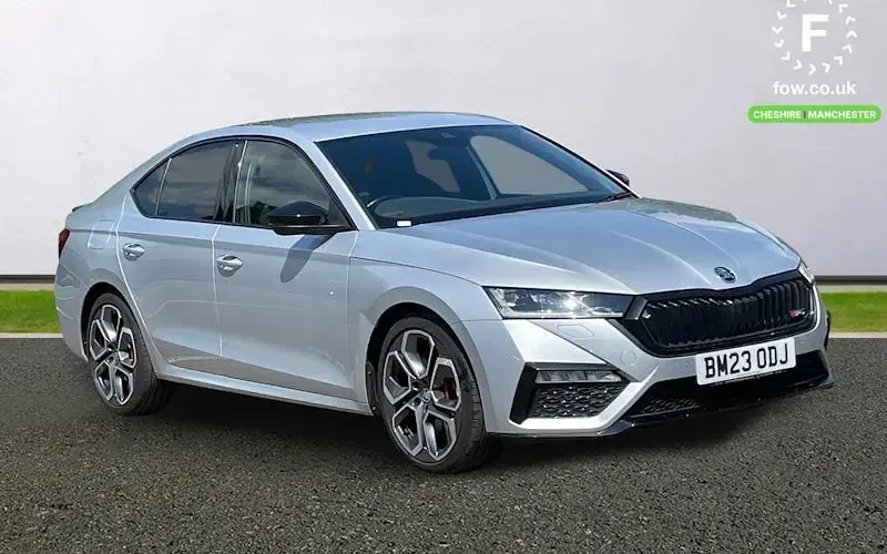 Used Skoda Octavia vRS 245 HP (180 kW) 2023 Hatchback