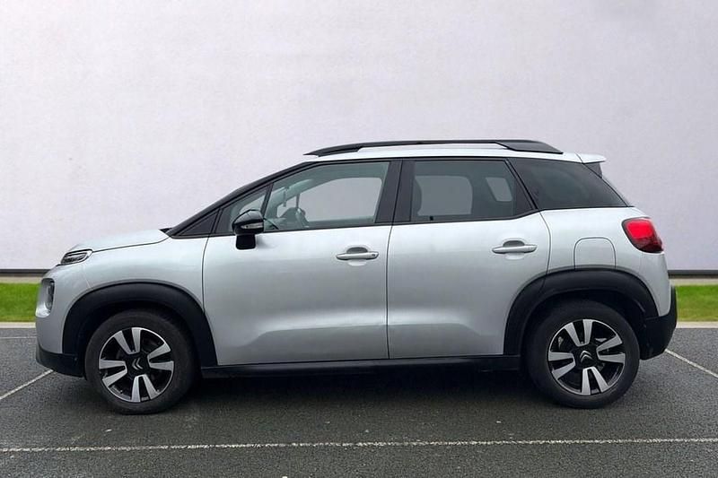 Used Citroën C3 Aircross Feel 82 HP (60 kW) 2018 Silver SUV