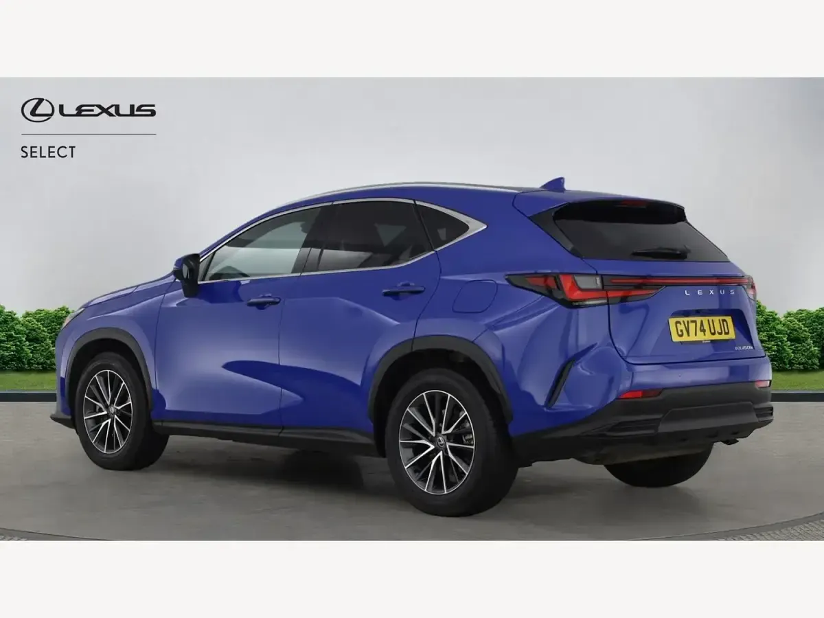 Used Lexus NX450h+ 2025 Blue SUV