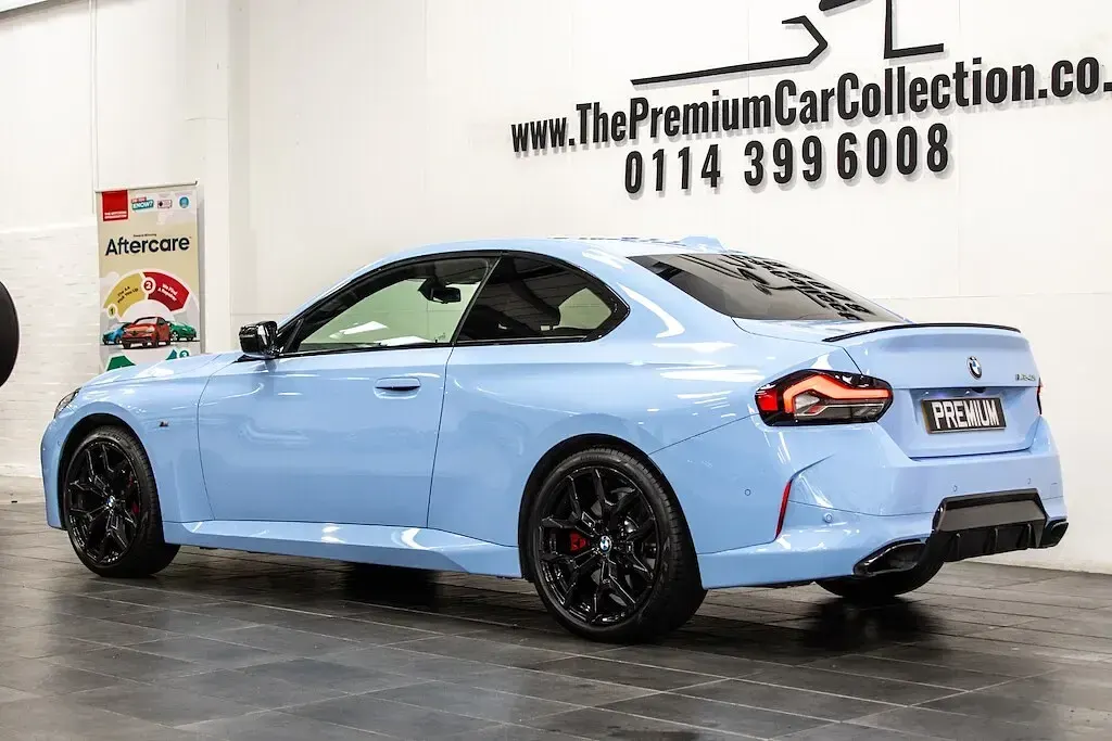 Used BMW M240i M Sport 369 HP (271 kW) 2025 Blue Coupe