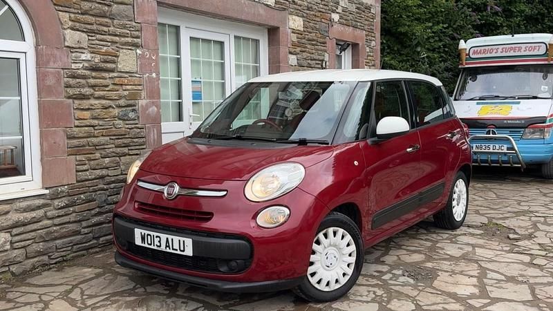 Red Used 2013 Fiat 500L Easy MPV | £2,350 (Fair price) - Image 1/4