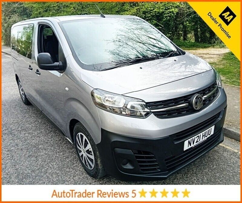 Grey Used 2021 Vauxhall Vivaro Edition Van | £15,990 (Expensive) - Image 1/3
