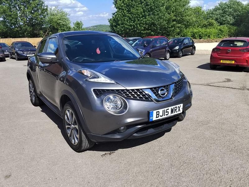 Grey Used 2015 Nissan Juke Tekna SUV | £3,850 (Super price) - Image 1/4