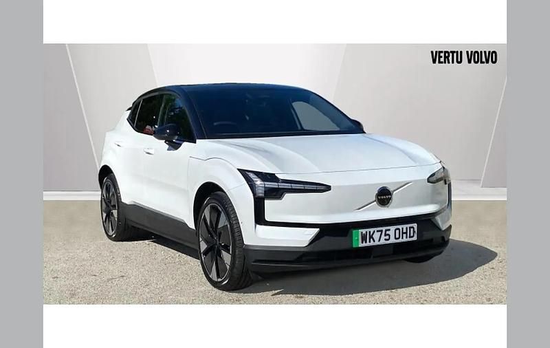 White New 2025 Volvo EX30 Performance SUV | £36,880 (Fair price) - Image 1/4