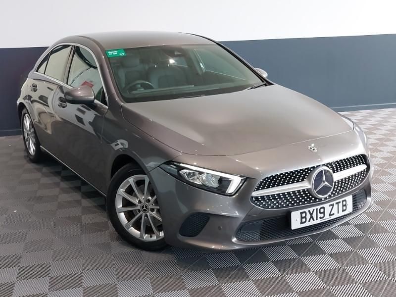 Grey Used 2019 Mercedes A200 Sedan | £19,498 (Fair price) - Image 1/4