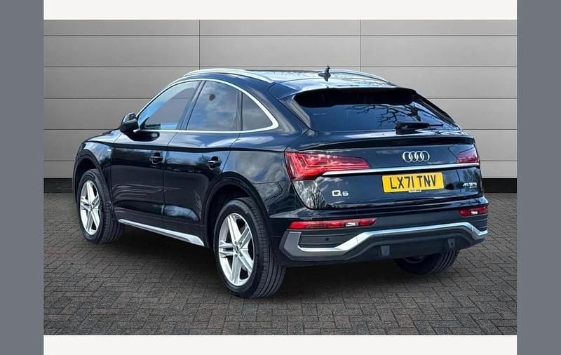 Used Audi Q5 Sportback S-Line 265 HP (194 kW) 2021 Black SUV