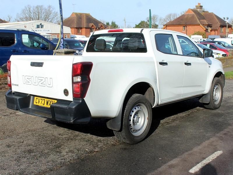 Used Isuzu D-Max 2023 White Pickup