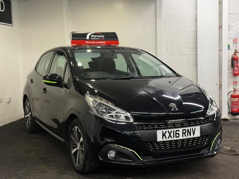 Second-hand Peugeot 208 2016 Negru Hatchback