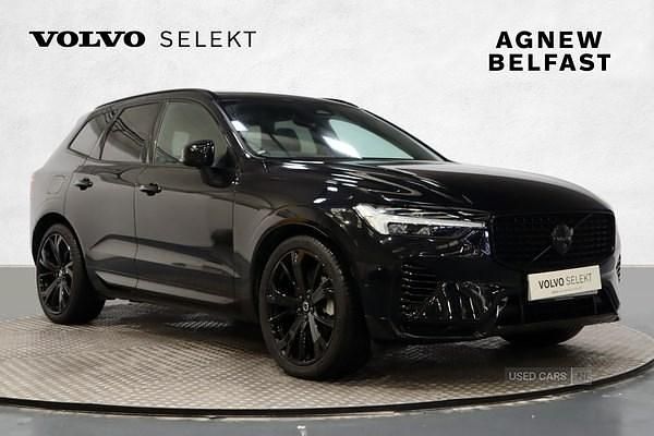 Black Used 2024 Volvo XC60 Ultra SUV | £44,990 (Expensive) - Image 1/4