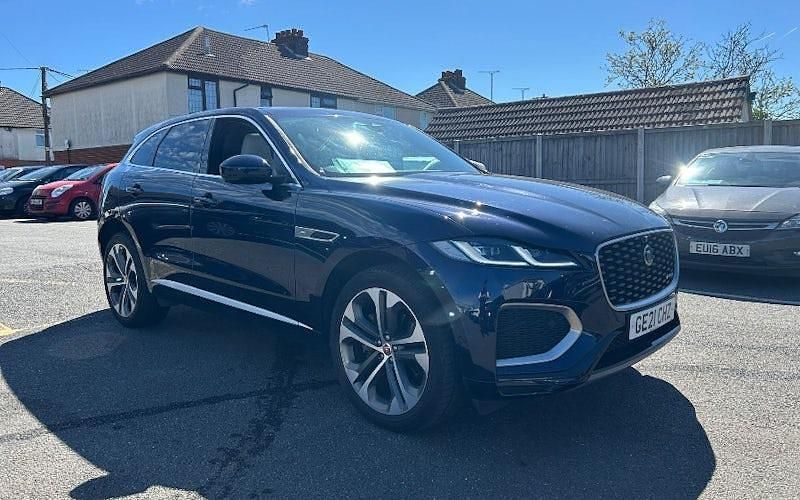 Usado Jaguar F-Pace R-Dynamic 250 HP (183 kW) 2021 SUV