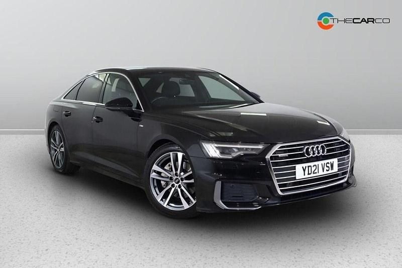 Black Used 2021 Audi A6 S-Line Sedan | £25,975 (A bit pricey) - Image 1/1