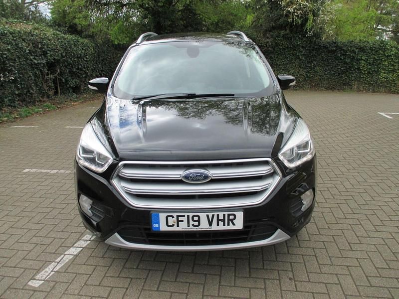 Used Ford Kuga Titanium 2019 Black SUV