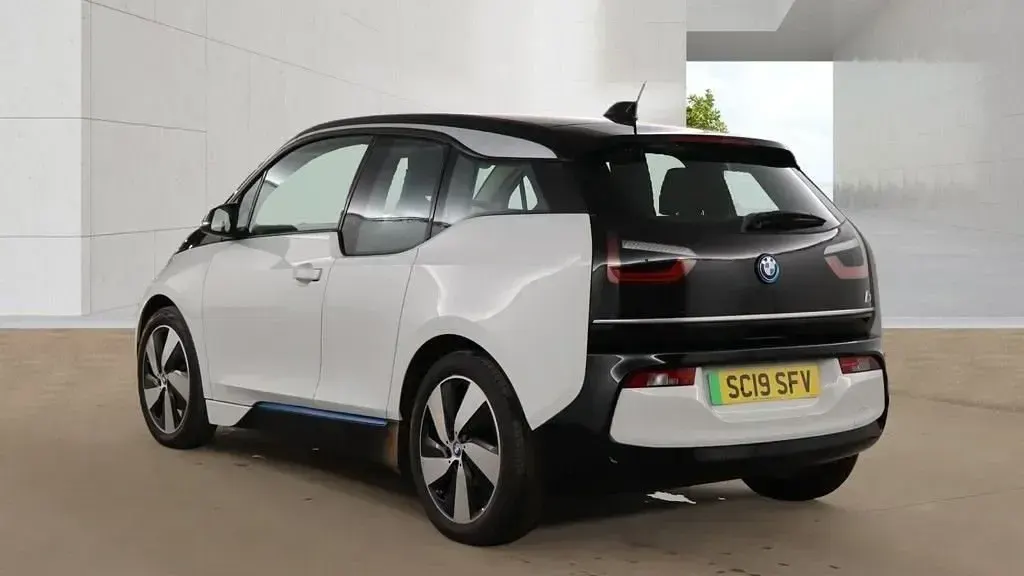 Usado BMW i3 Comfort Edition 125 kW (170 CV) 2019 Blanco Utilitario