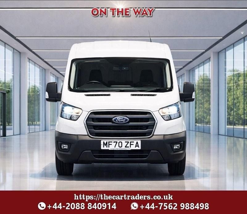 Used Ford Transit S 130 HP (95 kW) 2020 White Van
