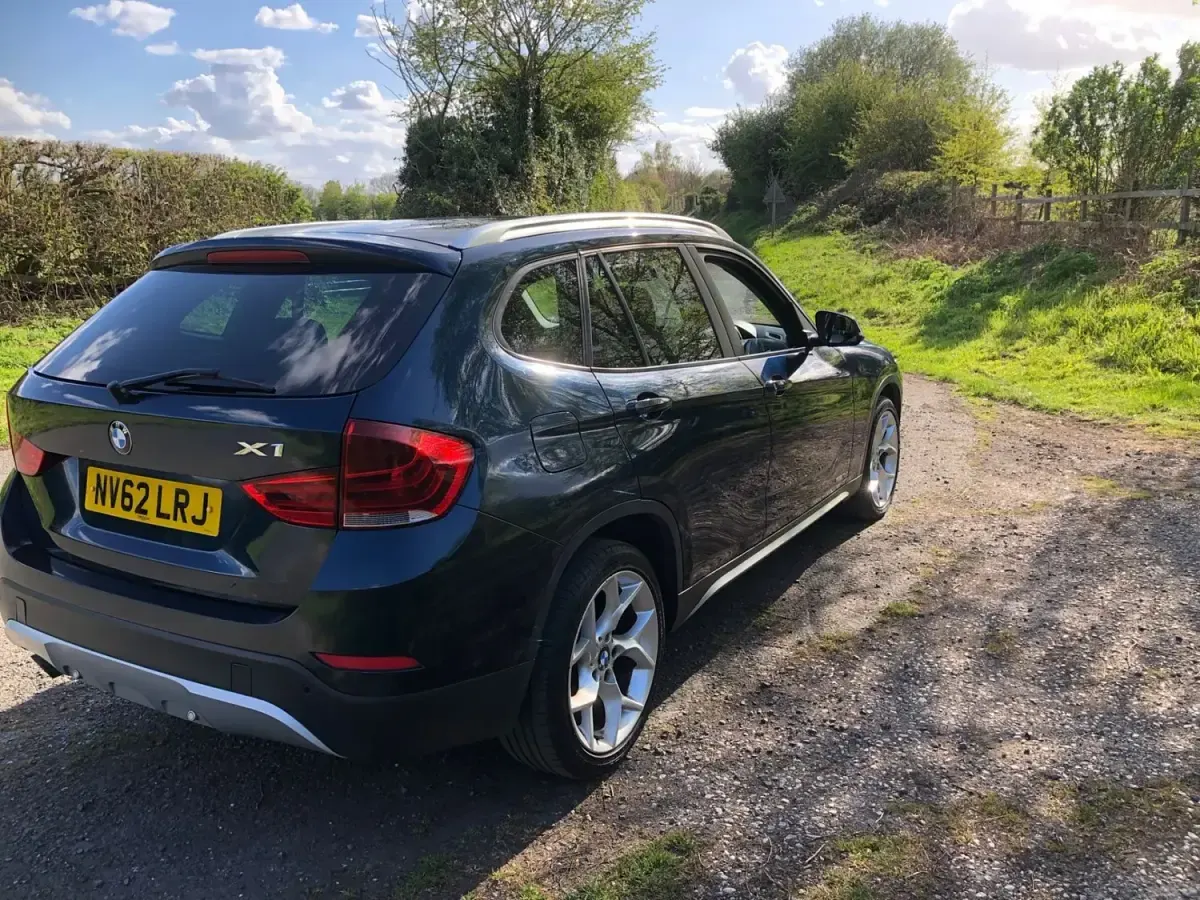 Usado BMW X1 xLine 2012 Azul SUV