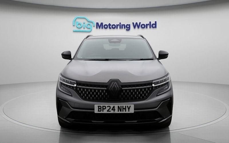 Used Renault Austral Techno Esprit Alpine 200 HP (147 kW) 2024 Grey/black SUV