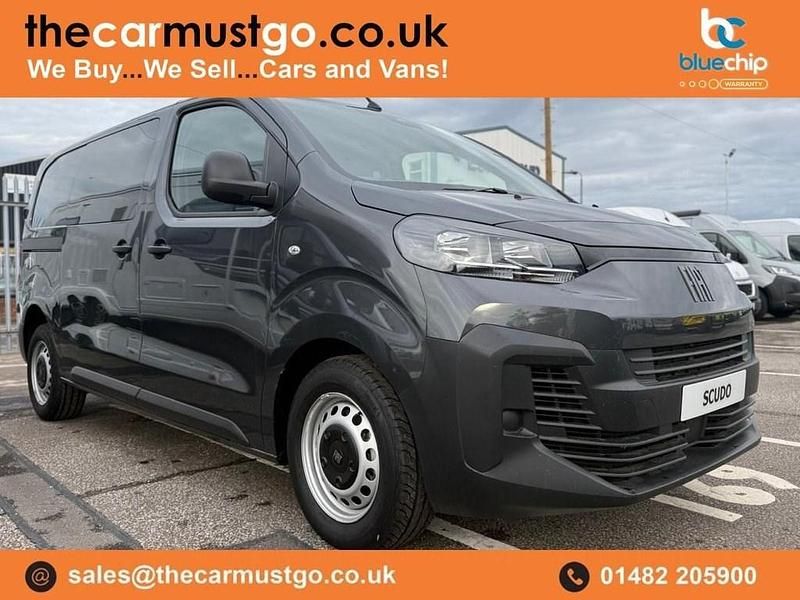 New Fiat Scudo 145 HP (106 kW) 2025 Black Van