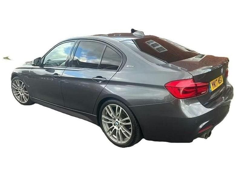 Used BMW 330e M Sport 2017 Grey Sedan