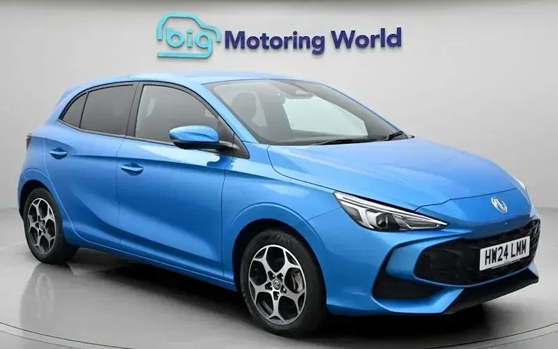 Used MG MG3 Trophy 194 HP (142 kW) 2024 Hatchback