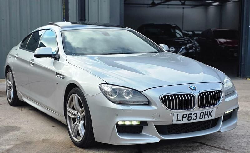 Silver Used 2013 BMW 640 M Sport Coupe | £7,950 (Good price) - Image 1/4