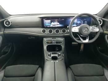Used Mercedes E220 AMG line 194 HP (142 kW) 2019 Grey Estate