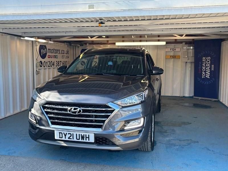 Used Hyundai Tucson SE 136 HP (100 kW) 2021 Grey SUV