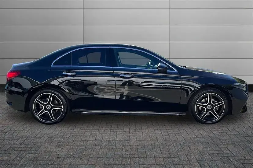 Used Mercedes A200 Executive 163 HP (119 kW) 2025 Cosmos black Sedan