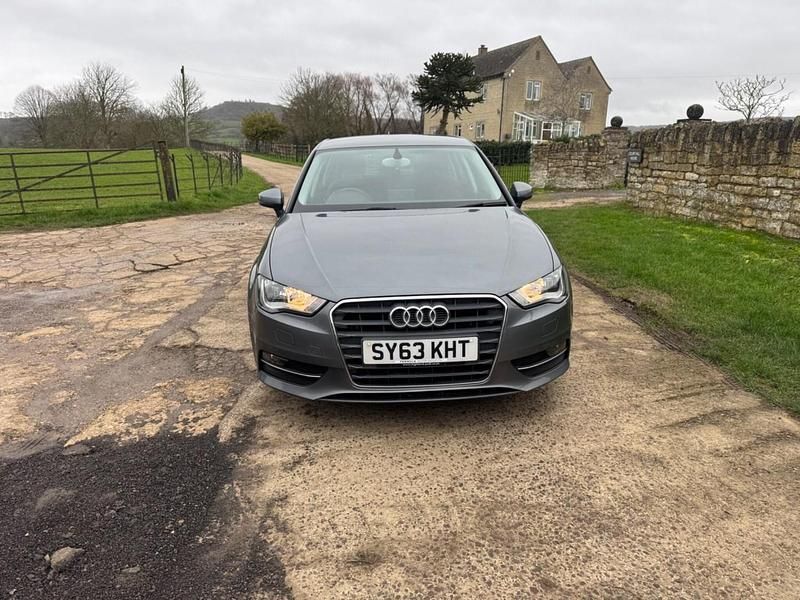 Used Audi A3 2013 Grey Hatchback