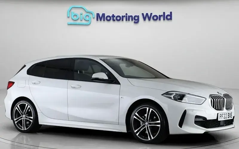 Used BMW 118 M Sport 136 HP (100 kW) 2022 Hatchback