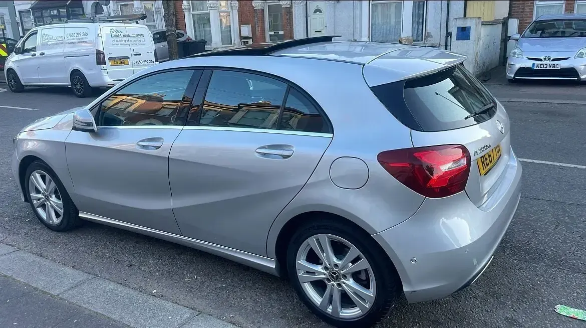 Used Mercedes A200 Premium Plus 2017 Silver Hatchback
