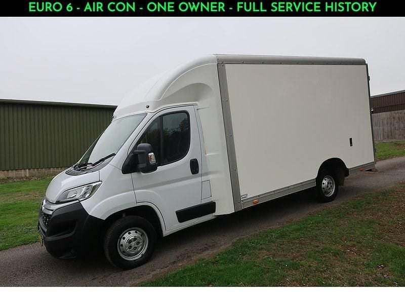 White Used 2021 Citroën Relay Van | £18,990 - Image 1/3