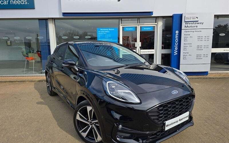 Used 2023 Ford Puma ST-Line X Hatchback | £18,890 (A bit pricey) - Image 1/4