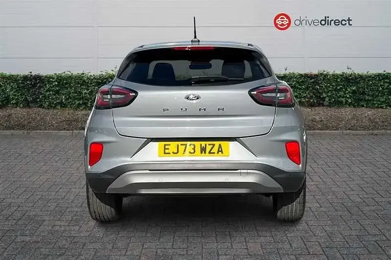 Usado Ford Puma Titanium 2023 Prateado SUV