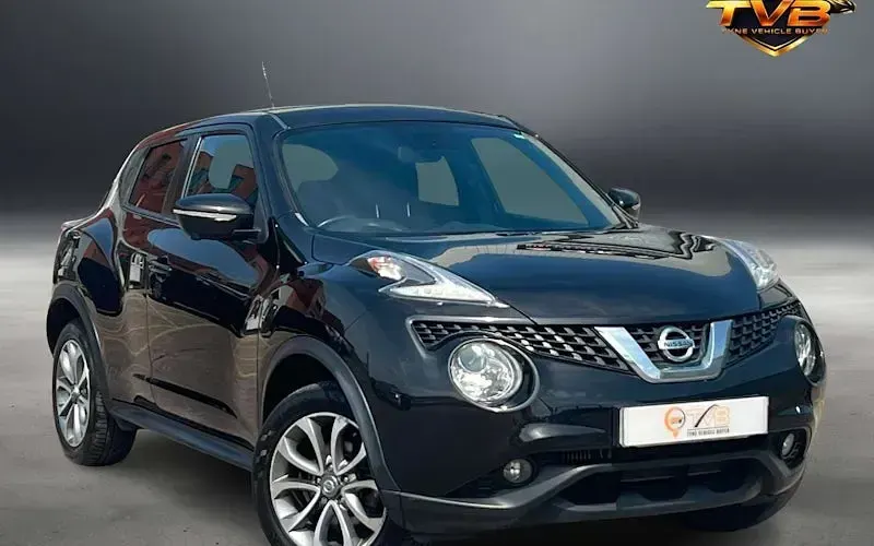 Used Nissan Juke Tekna 110 HP (80 kW) 2017 SUV
