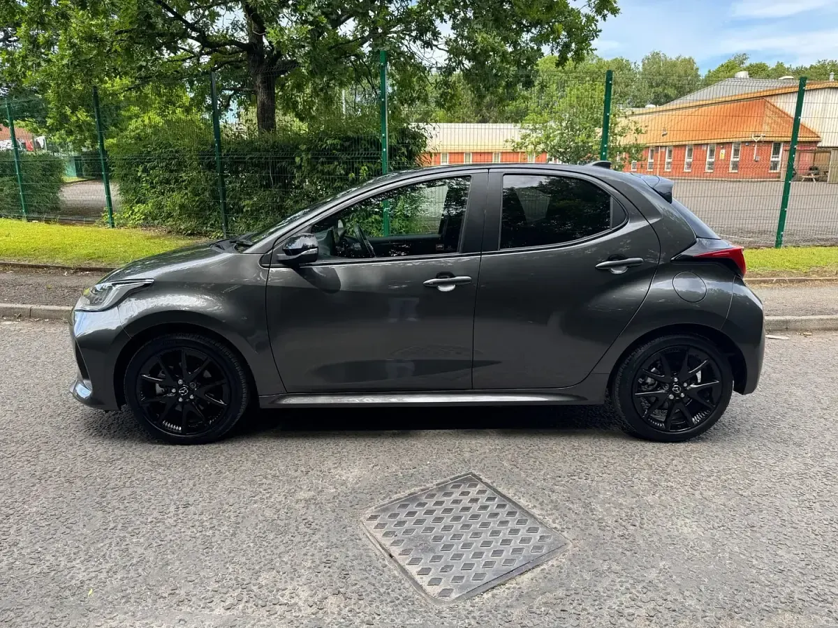 Used Mazda 2 Homura-Line 2025 Grey Hatchback