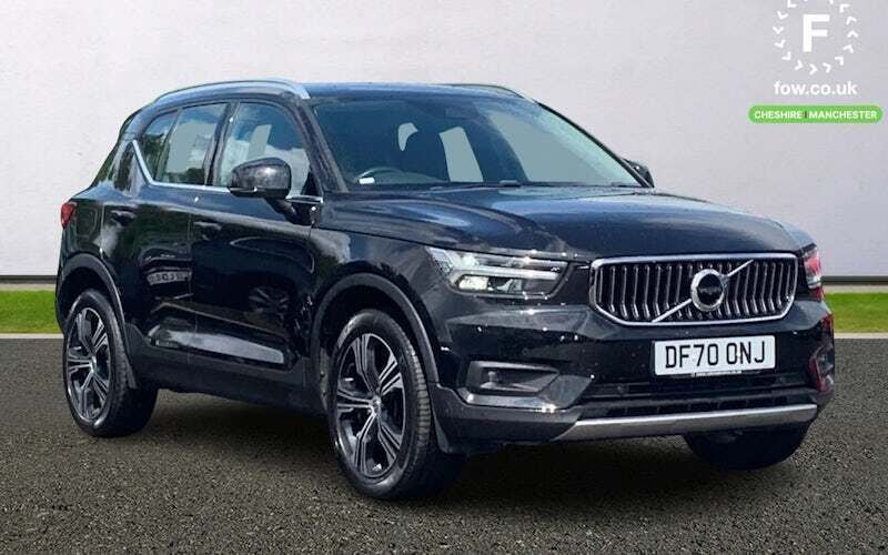 Black Used 2021 Volvo XC40 Inscription SUV | £18,999 (Fair price) - Image 1/4