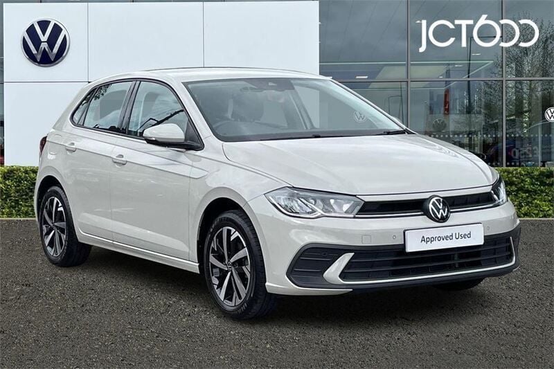 Grey Used 2023 VW Polo Life Hatchback | £16,716 (Fair price) - Image 1/4