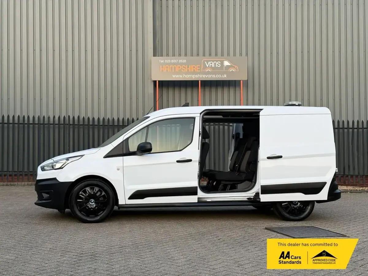 Begagnad Ford Transit S 2021 Vit Van
