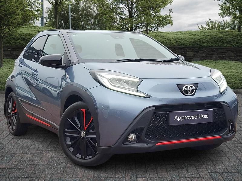 Grey Used 2023 Toyota Aygo X SUV | £15,485 - Image 1/4