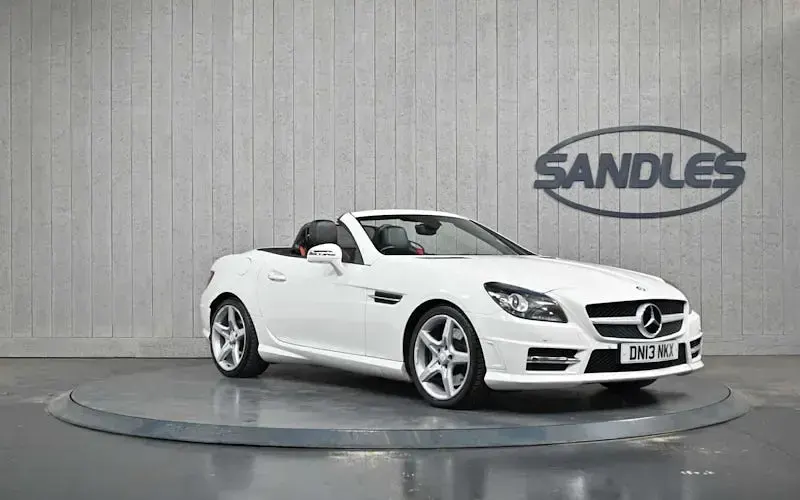 Usado Mercedes SLK200 AMG 184 CV (135 kW) 2013 Descapotable