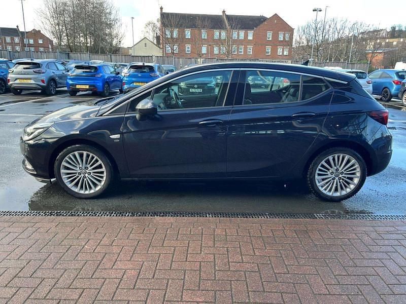 Used Vauxhall Astra Elite 2018 Blue Hatchback