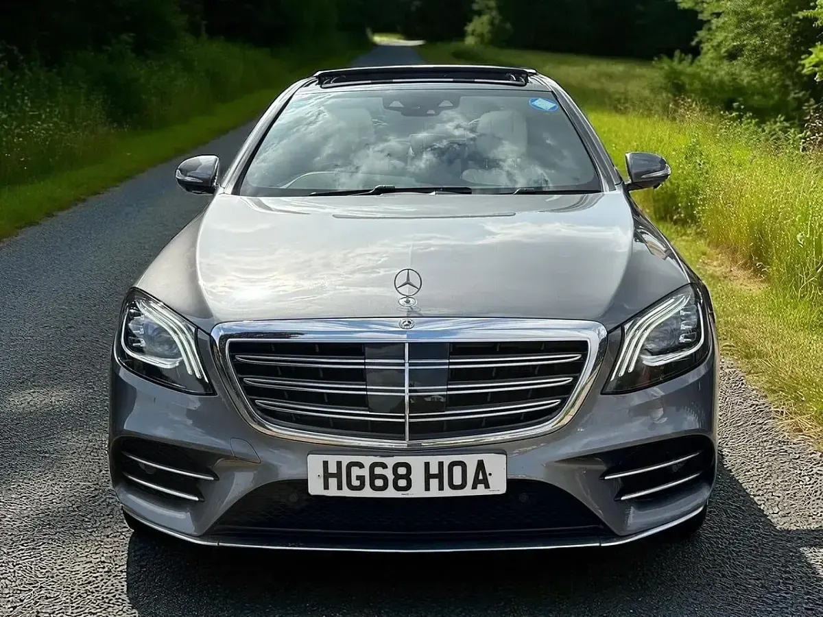 Used Mercedes S400L Executive 2018 Grey Sedan