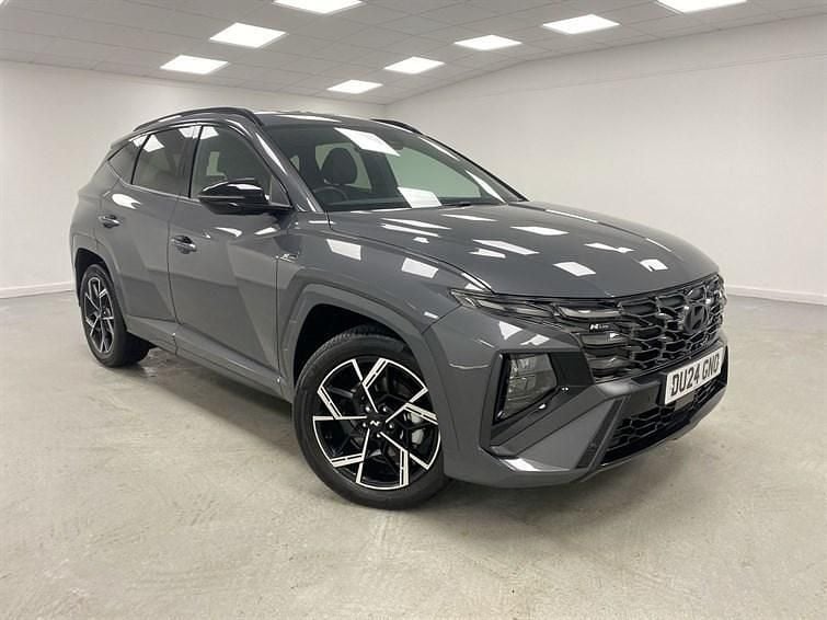 Used Hyundai Tucson N Line 2024 Grey SUV