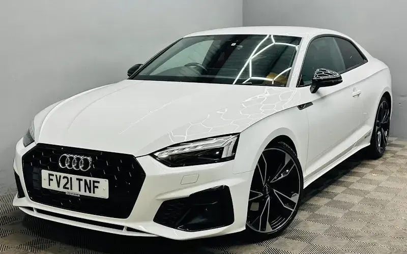 Begagnad Audi A5 150 HK (110 kW) 2021 Sportkupé