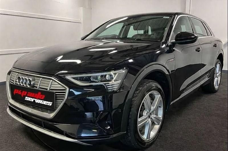 Black Used 2020 Audi e-tron SUV | £15,995 (Super price) - Image 1/1