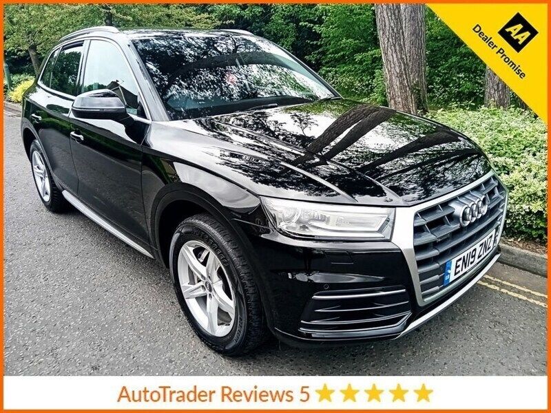 Black Used 2019 Audi Q5 Sport SUV | £17,990 (Good price) - Image 1/3