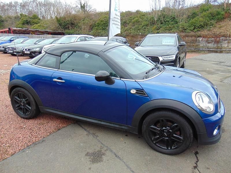 Used Mini Cooper Coupé 122 HP (89 kW) 2013 Blue Coupe