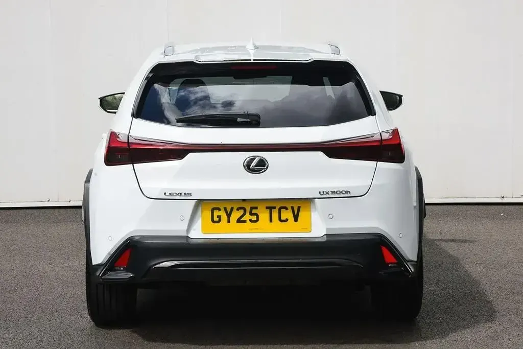 Used Lexus UX 300h Sport Design Packet 2025 White SUV