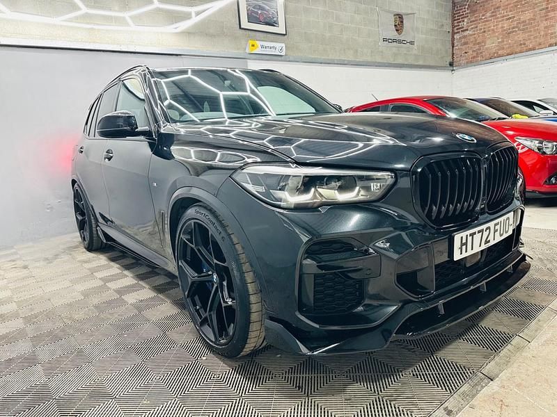 Used BMW X5 M Sport 2023 Black SUV