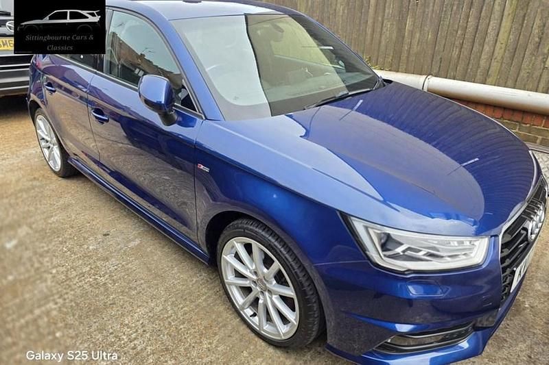 White Used 2017 Audi A1 Sportback S-Line Hatchback | £9,999 (Fair price) - Image 1/1
